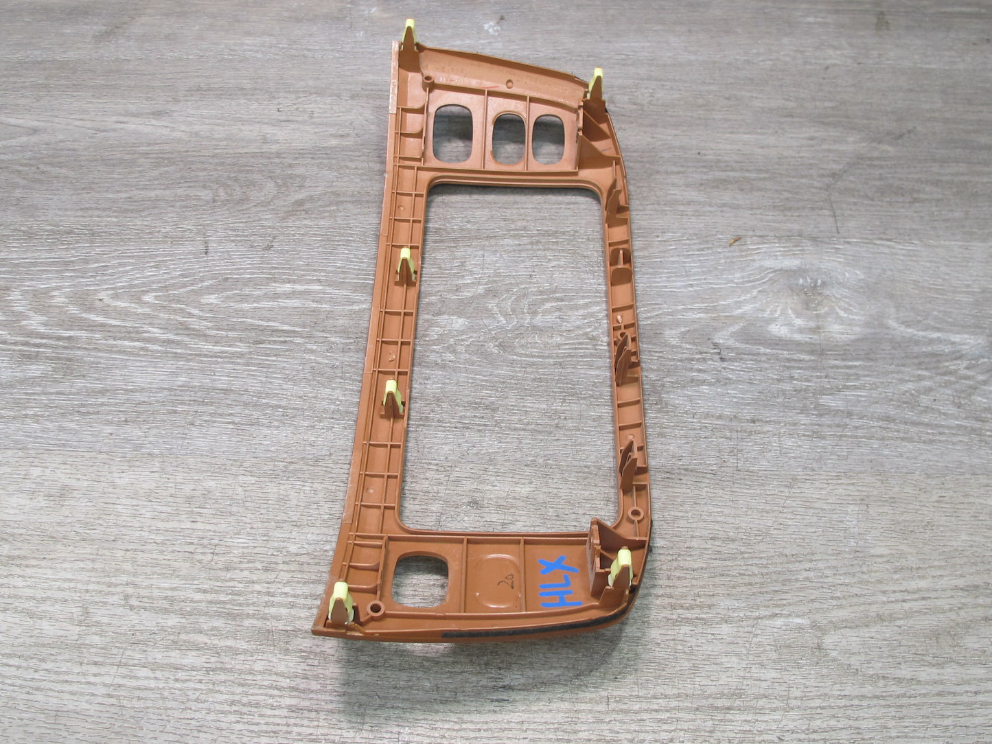 2003-2007 Lexus UZJ100L LX470 Dash Radio Trim Bezel Wood Cover Panel