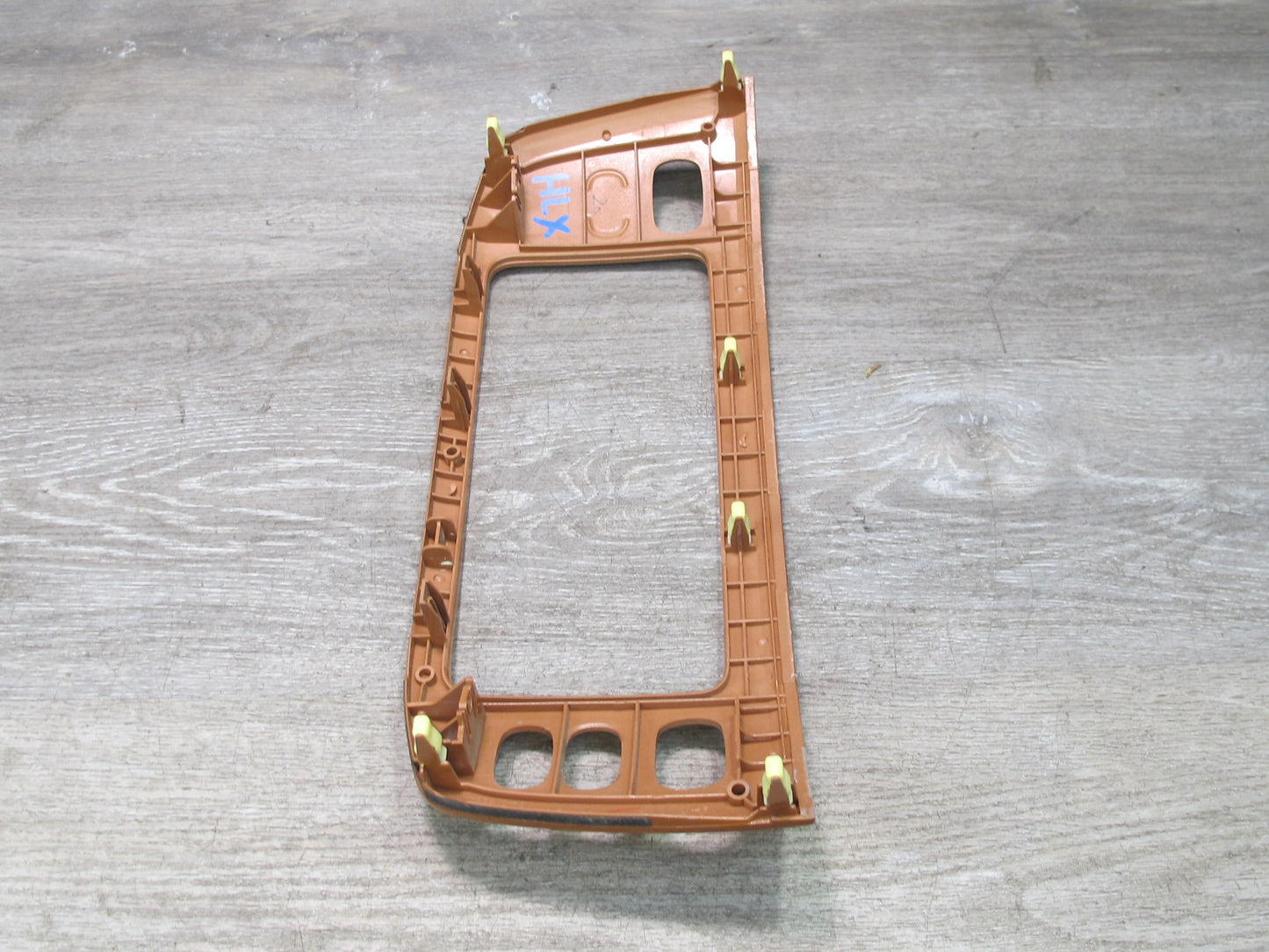 2003-2007 Lexus UZJ100L LX470 Dash Radio Trim Bezel Wood Cover Panel