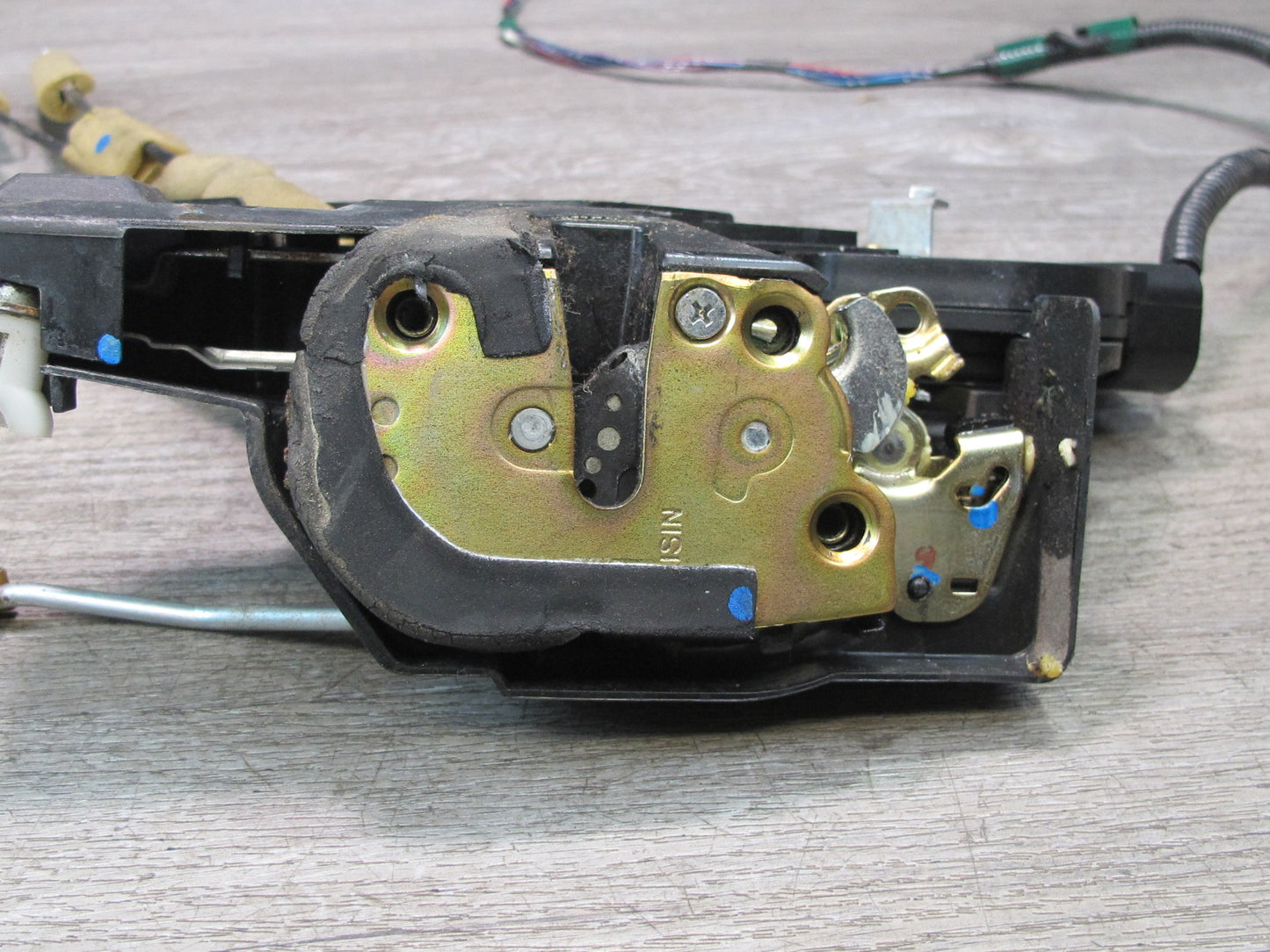 01-06 Lexus UCF30L LS430 Front Left Door Lock Latch Actuator NO Soft Close OEM