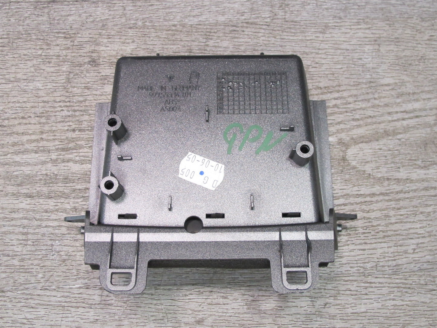 2005-2008 Porsche 911 997 Boxster Center Console Storage Tray Insert 99755314301