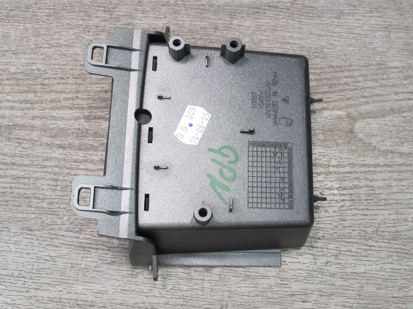 2005-2008 Porsche 911 997 Boxster Center Console Storage Tray Insert 99755314301