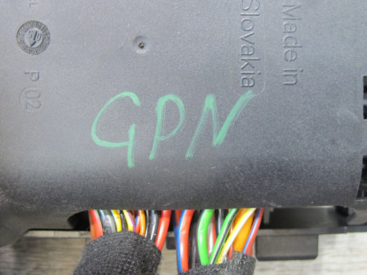 2005-2012 Porsche 911 997 Boxster Under Dash Fuse Relay Box 99761011200