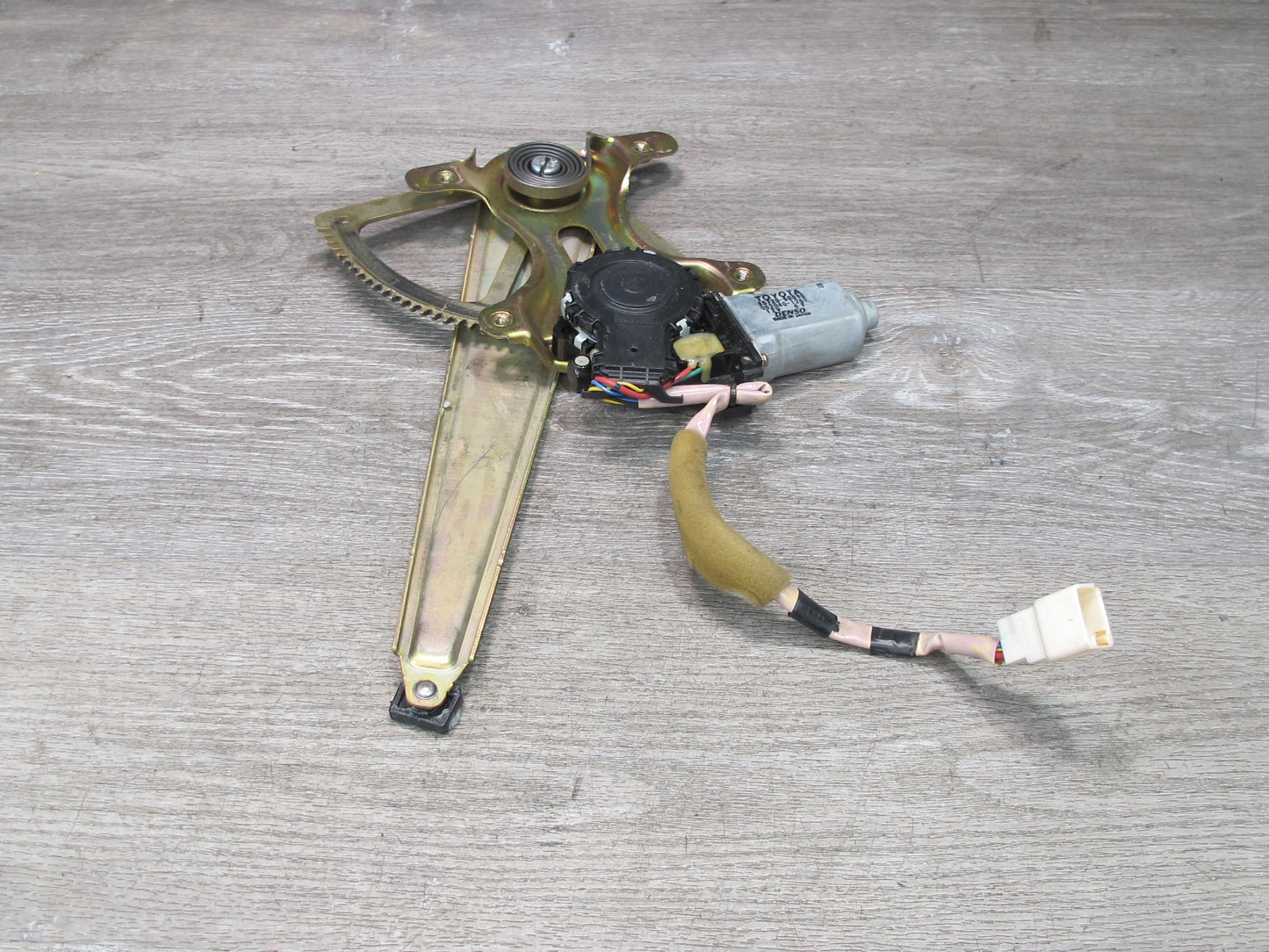 01-06 Lexus UCF30L LS430 Rear Left Door Window Regulator w Motor OEM