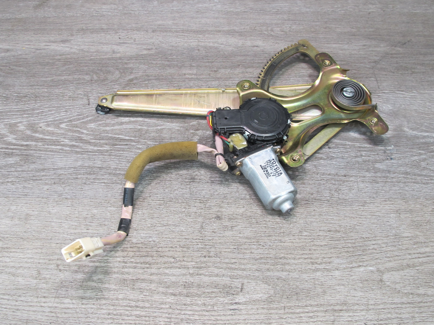 01-06 Lexus UCF30L LS430 Rear Left Door Window Regulator w Motor OEM