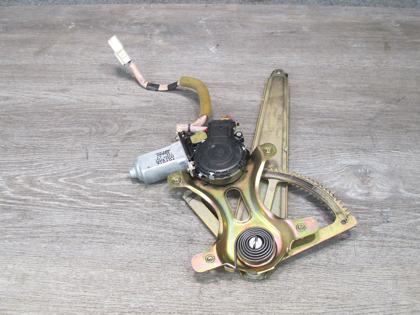 01-06 Lexus UCF30L LS430 Rear Left Door Window Regulator w Motor OEM