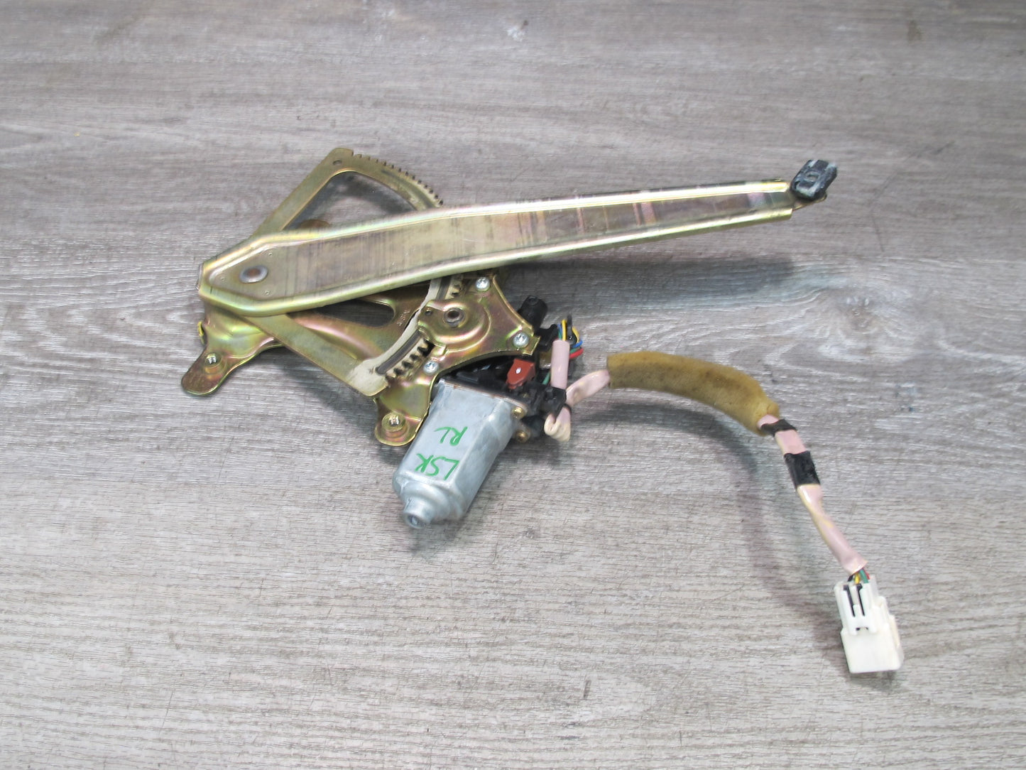 01-06 Lexus UCF30L LS430 Rear Left Door Window Regulator w Motor OEM