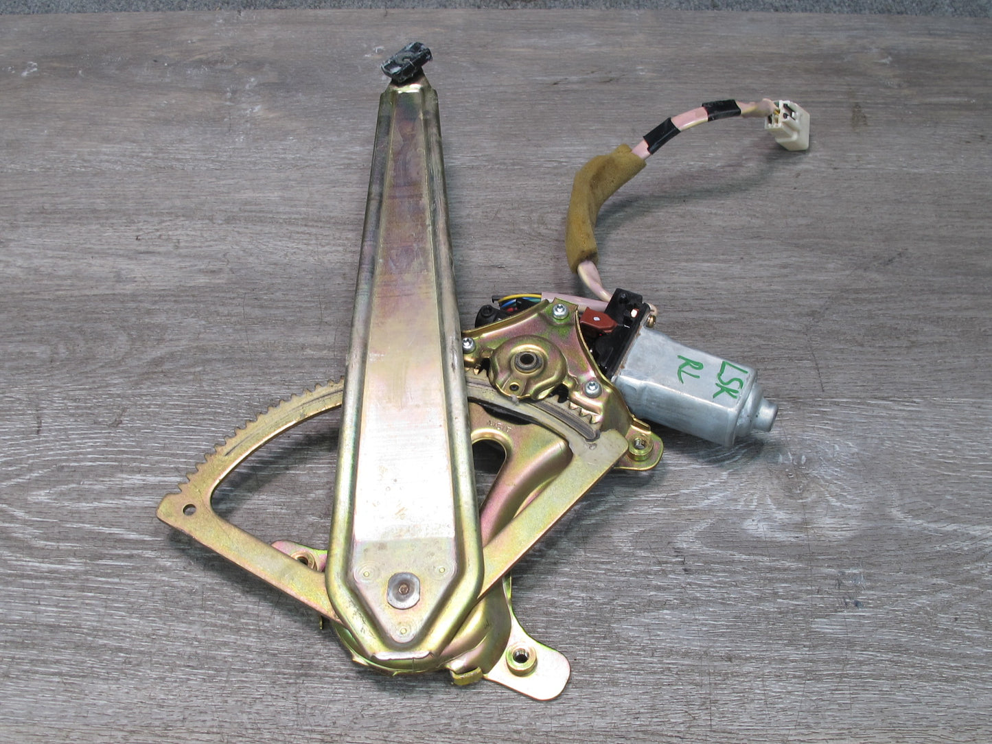 01-06 Lexus UCF30L LS430 Rear Left Door Window Regulator w Motor OEM