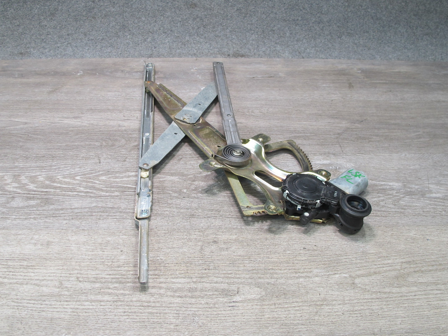 01-06 Lexus UCF30L LS430 Front Left Driver Door Window Regulator w Motor OEM