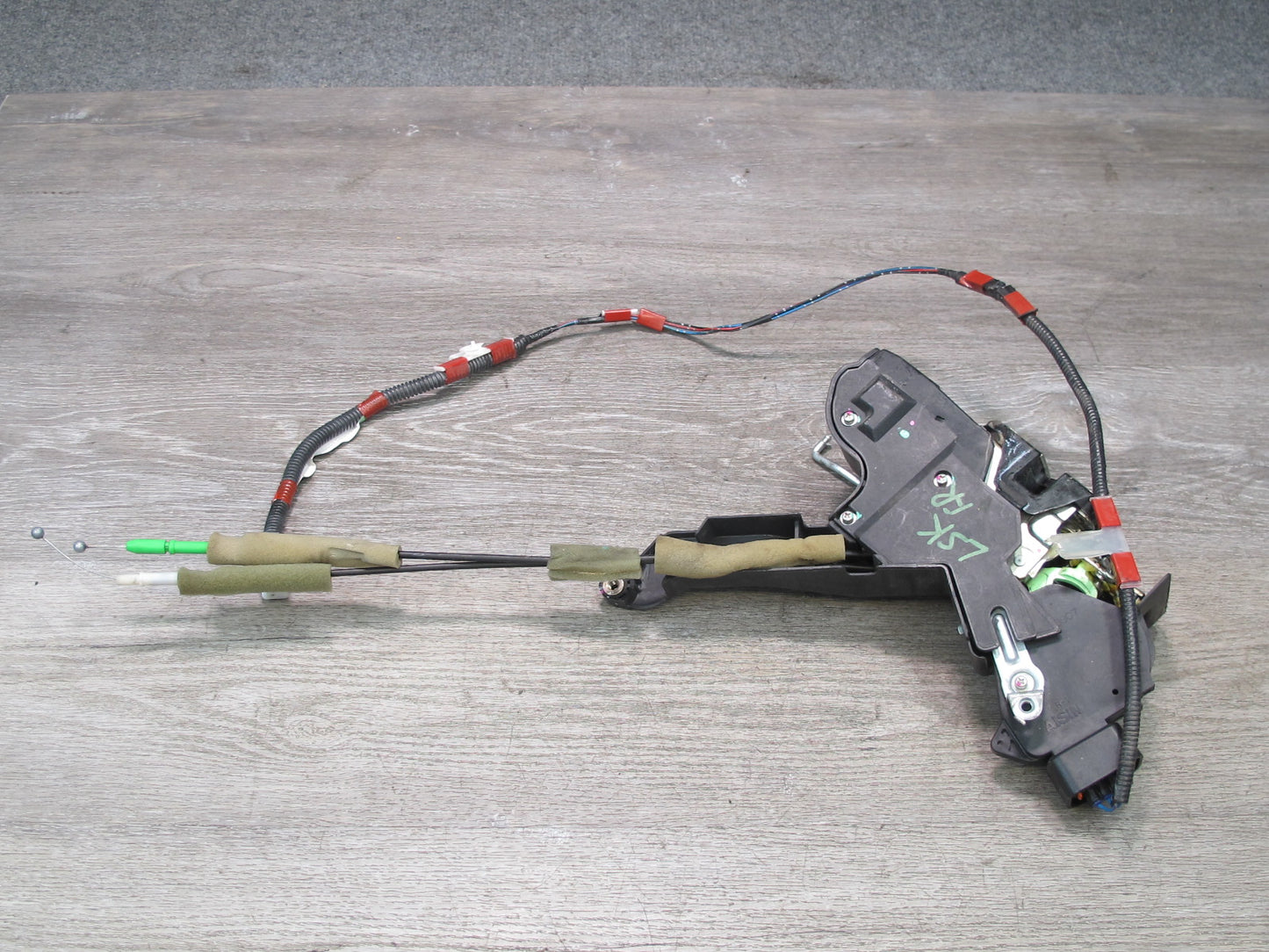 02-06 Lexus LS430 UCF30L Front Right Door Lock Latch Actuator NO Soft Close OEM