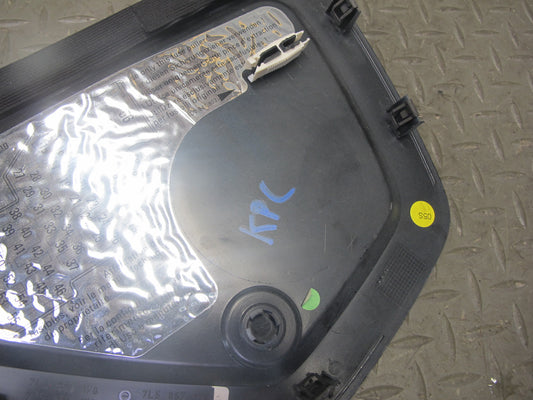 2003-2010 Porsche Cayenne 955 Dash Front Left & Right END Trim Cover Panel Set