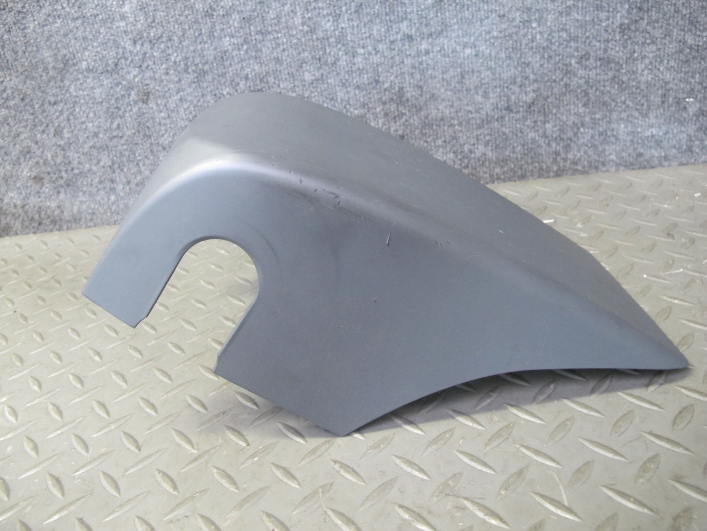 2003-2010 Porsche Cayenne 957 Dash Steering Column Upper & Lower Cover Trim Set