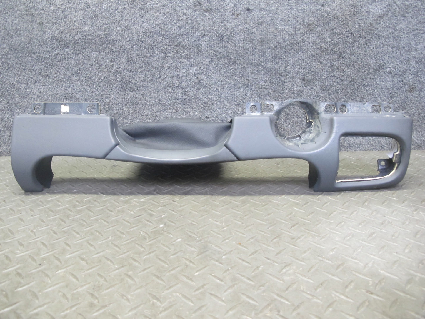 2003-2010 Porsche Cayenne 957 Dash Steering Column Upper & Lower Cover Trim Set