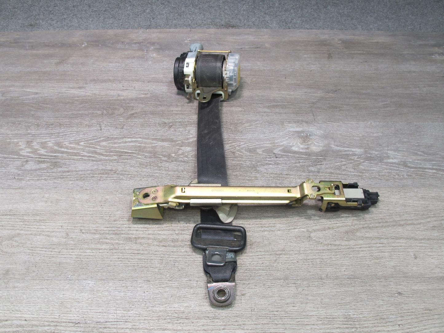 01-06 LEXUS LS430 FRONT RIGHT & LEFT SIDE SEATBELT RETRACTOR SET OEM