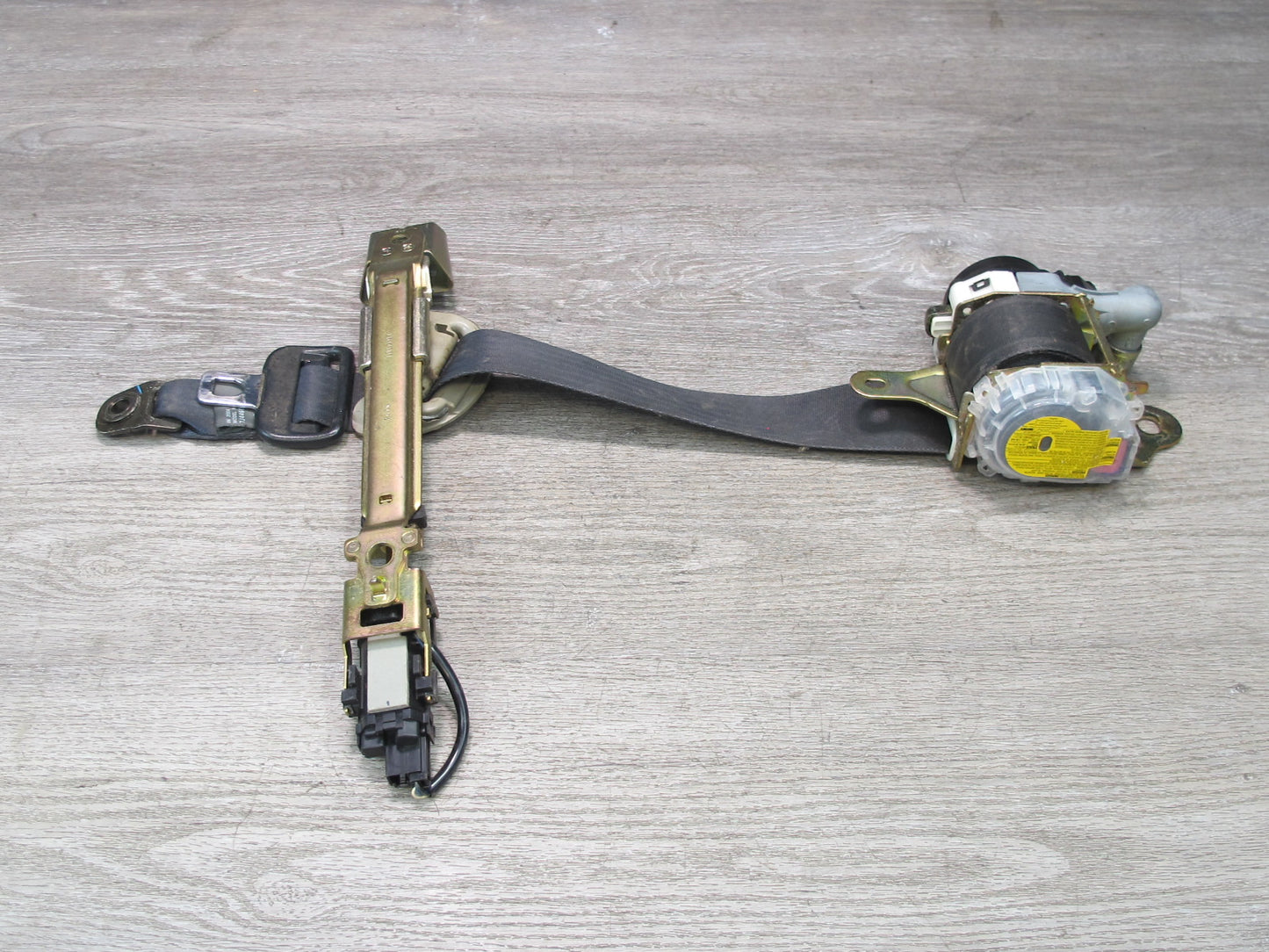 01-06 LEXUS LS430 FRONT RIGHT & LEFT SIDE SEATBELT RETRACTOR SET OEM