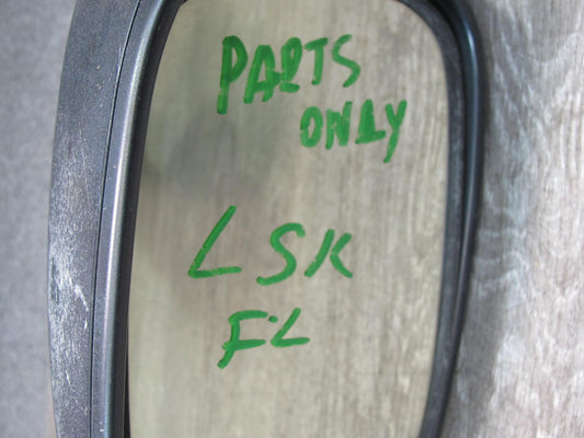 04-06 Lexus UCF30 LS430 Left Door Exterior Side View Heated Power Mirror Damaged