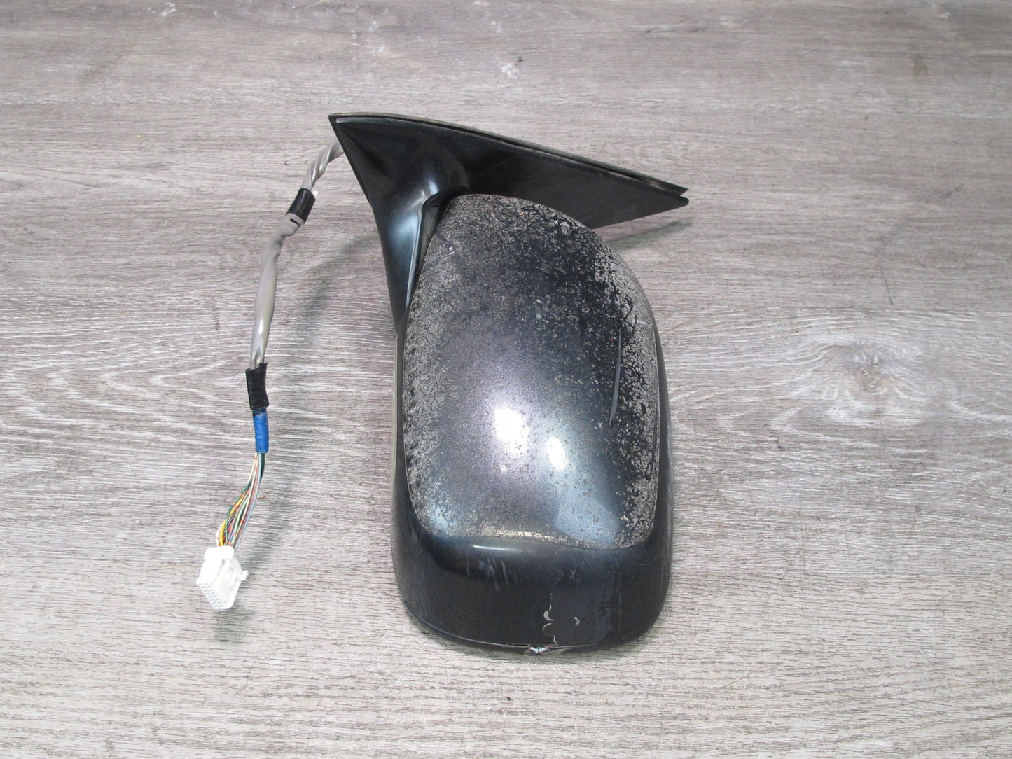04-06 Lexus UCF30 LS430 Left Door Exterior Side View Heated Power Mirror Damaged