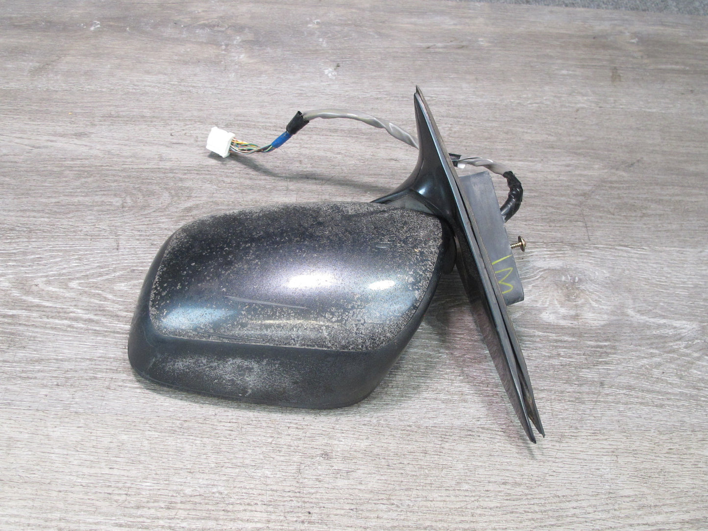 04-06 Lexus UCF30 LS430 Left Door Exterior Side View Heated Power Mirror Damaged