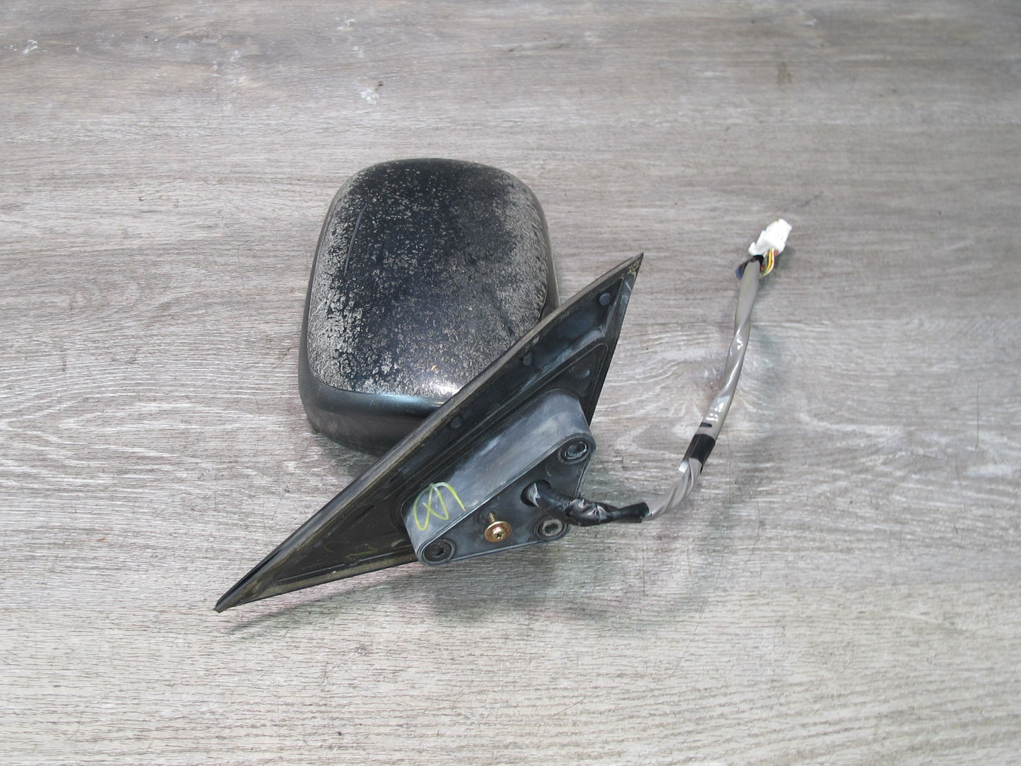 04-06 Lexus UCF30 LS430 Left Door Exterior Side View Heated Power Mirror Damaged