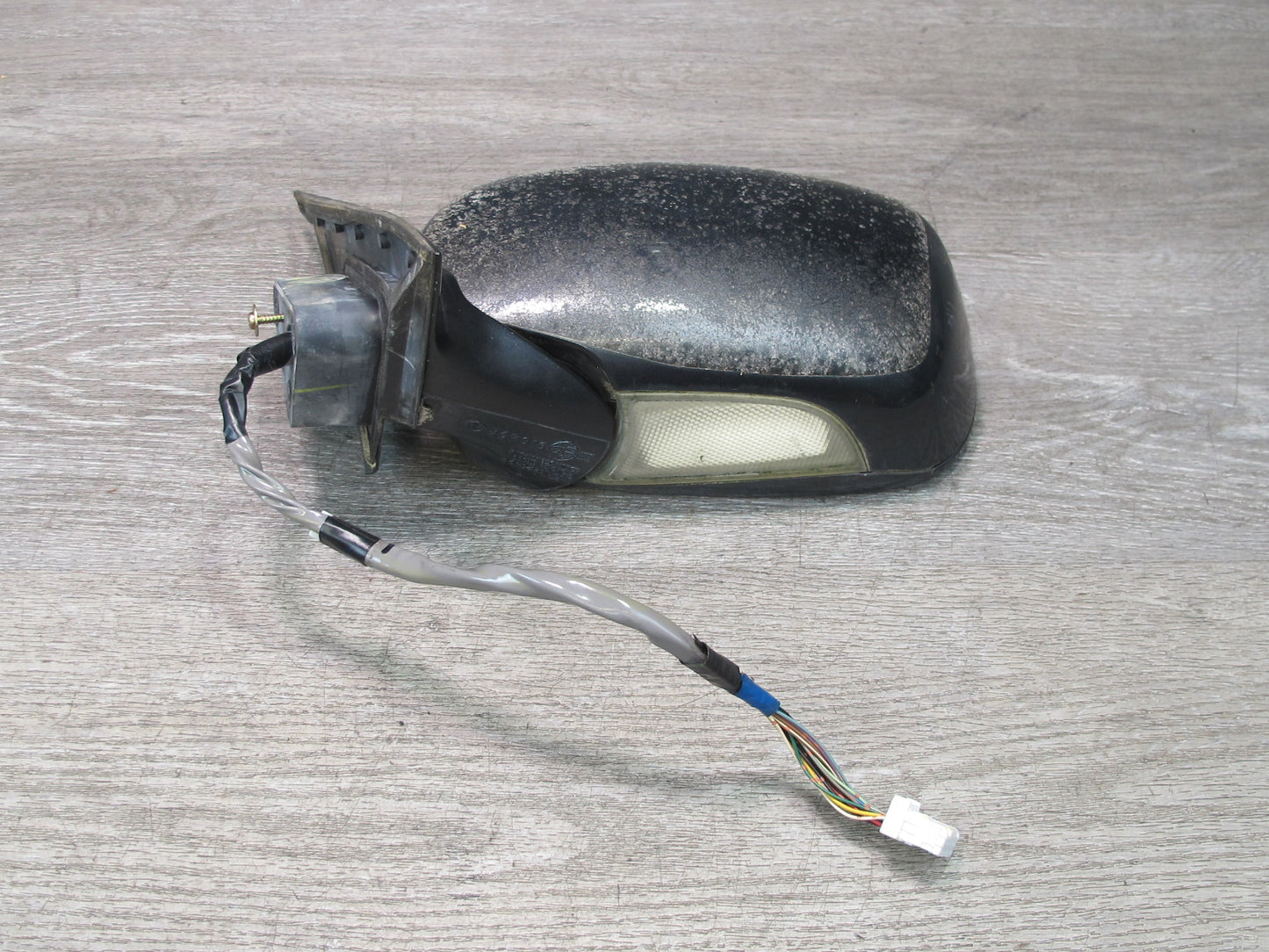04-06 Lexus UCF30 LS430 Left Door Exterior Side View Heated Power Mirror Damaged