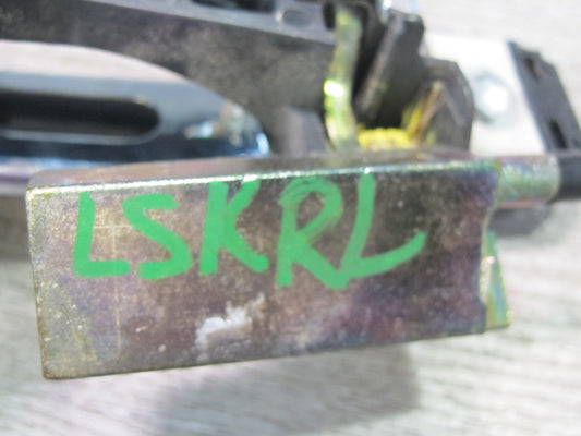 04-06 Lexus LS430 Rear Left & Right Door Exterior Handle Set w Smart Access OEM