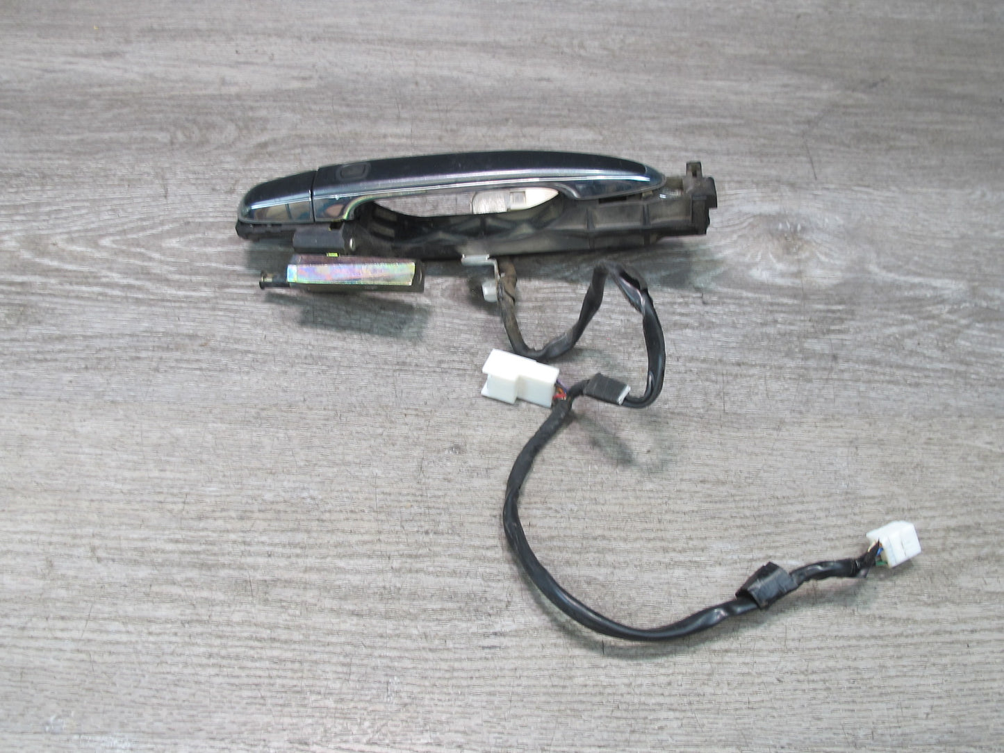 04-06 Lexus LS430 Rear Left & Right Door Exterior Handle Set w Smart Access OEM