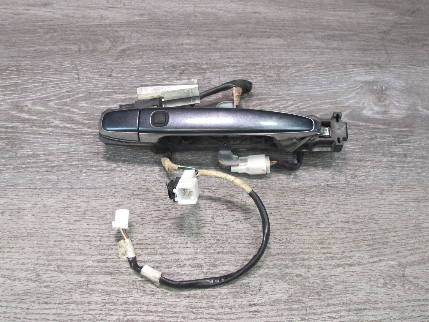 04-06 Lexus LS430 Rear Left & Right Door Exterior Handle Set w Smart Access OEM