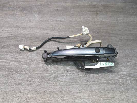 04-06 Lexus LS430 Front Left & Right Door Exterior Handle Set w Smart Access OEM