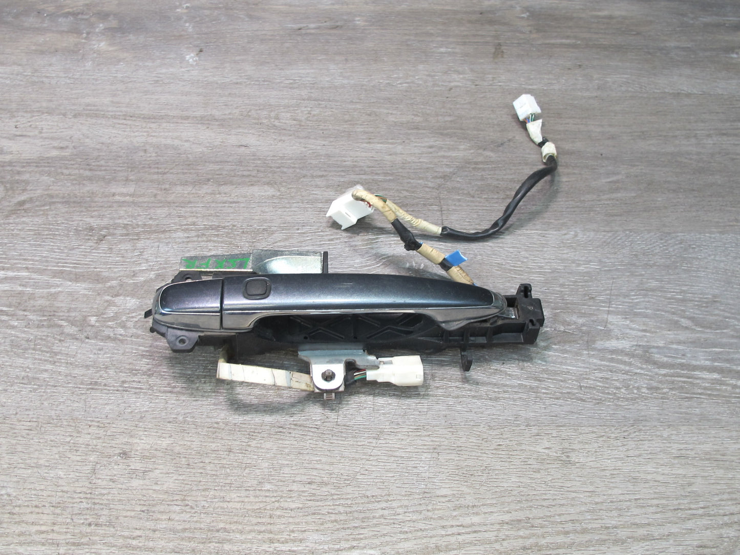 04-06 Lexus LS430 Front Left & Right Door Exterior Handle Set w Smart Access OEM
