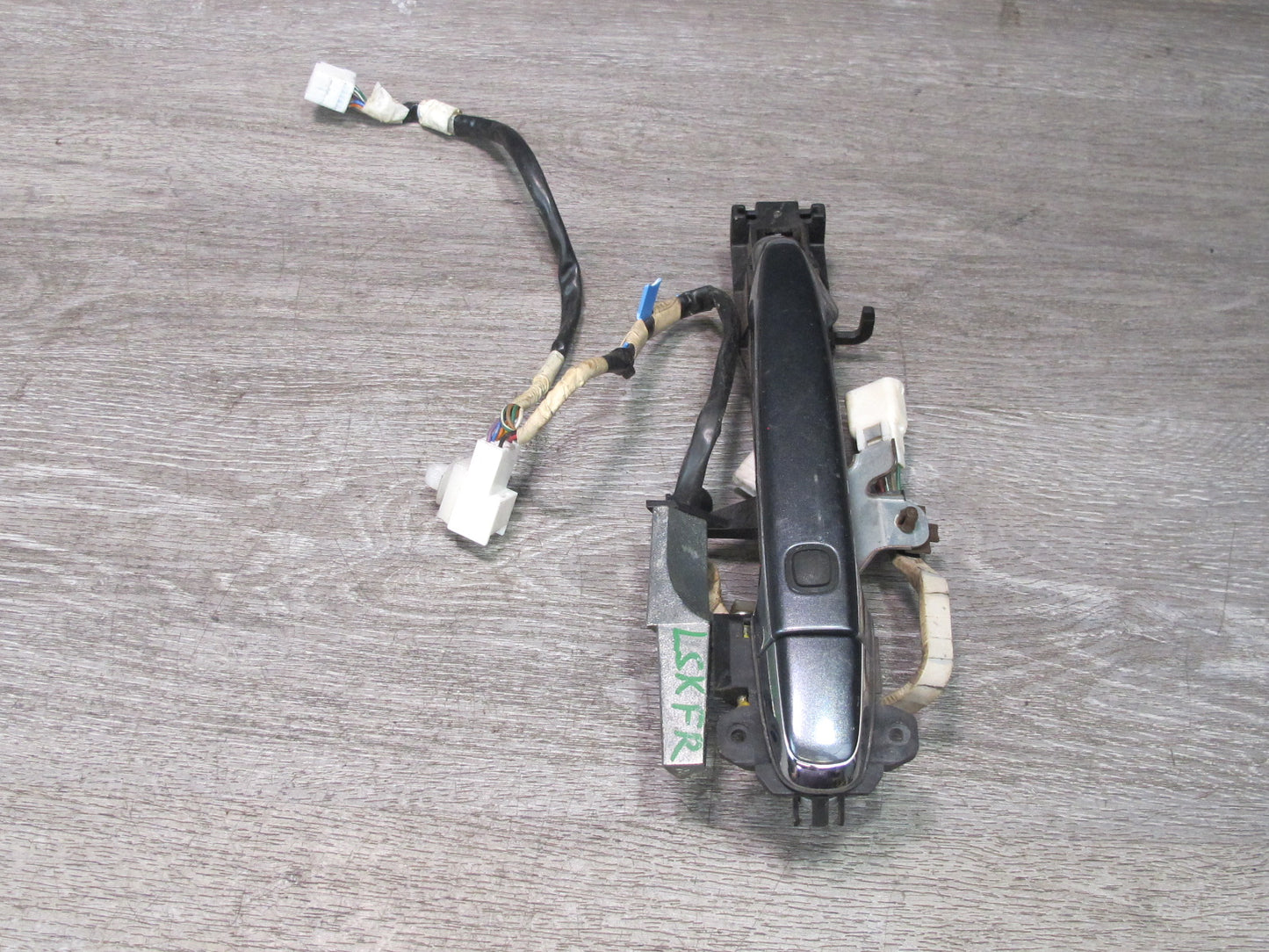 04-06 Lexus LS430 Front Left & Right Door Exterior Handle Set w Smart Access OEM