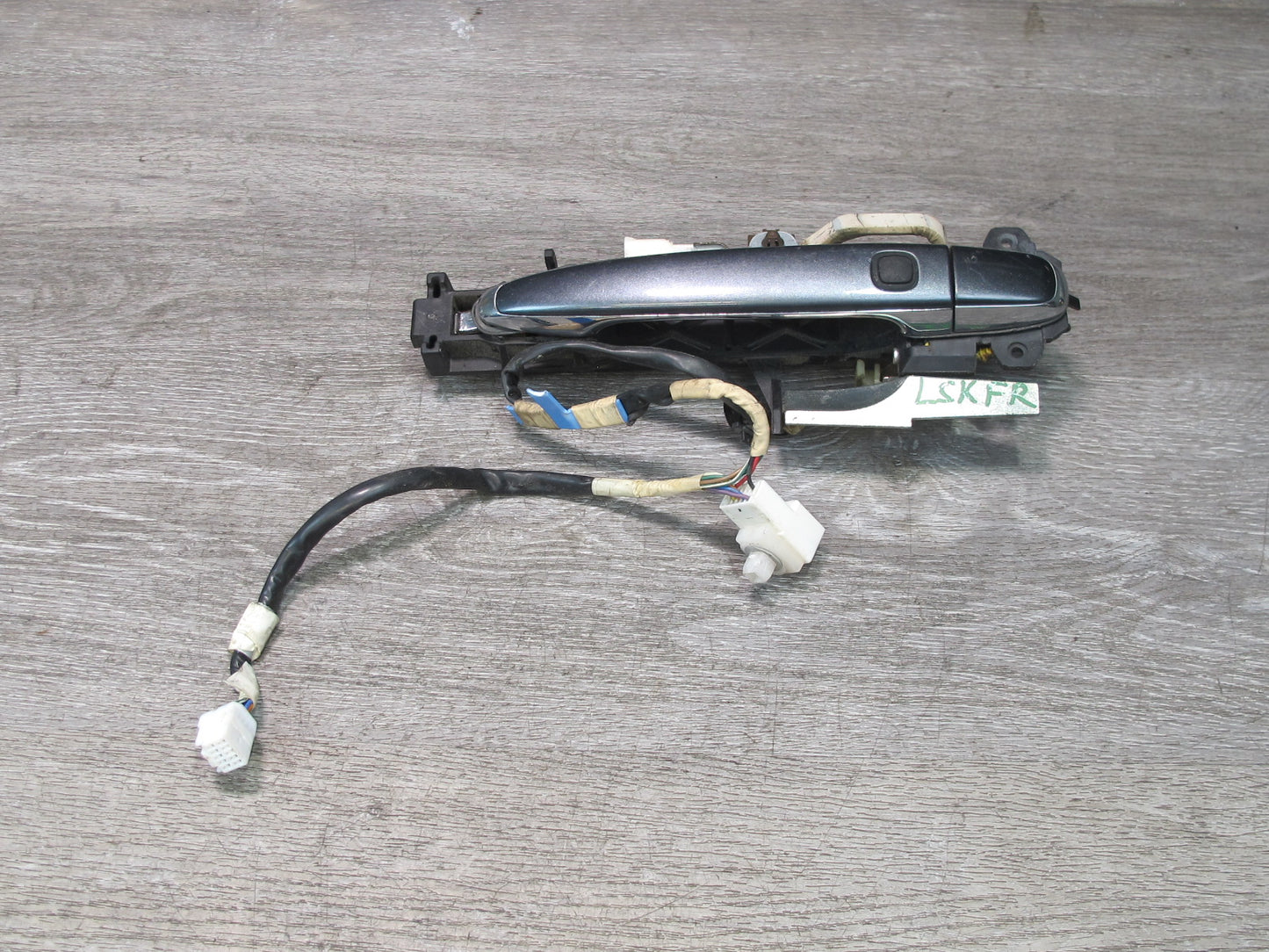 04-06 Lexus LS430 Front Left & Right Door Exterior Handle Set w Smart Access OEM
