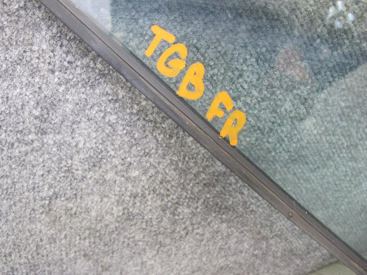 87-91 BMW E30 3-SERIES Convertible Right Door Fixed Corner Glass Window OEM