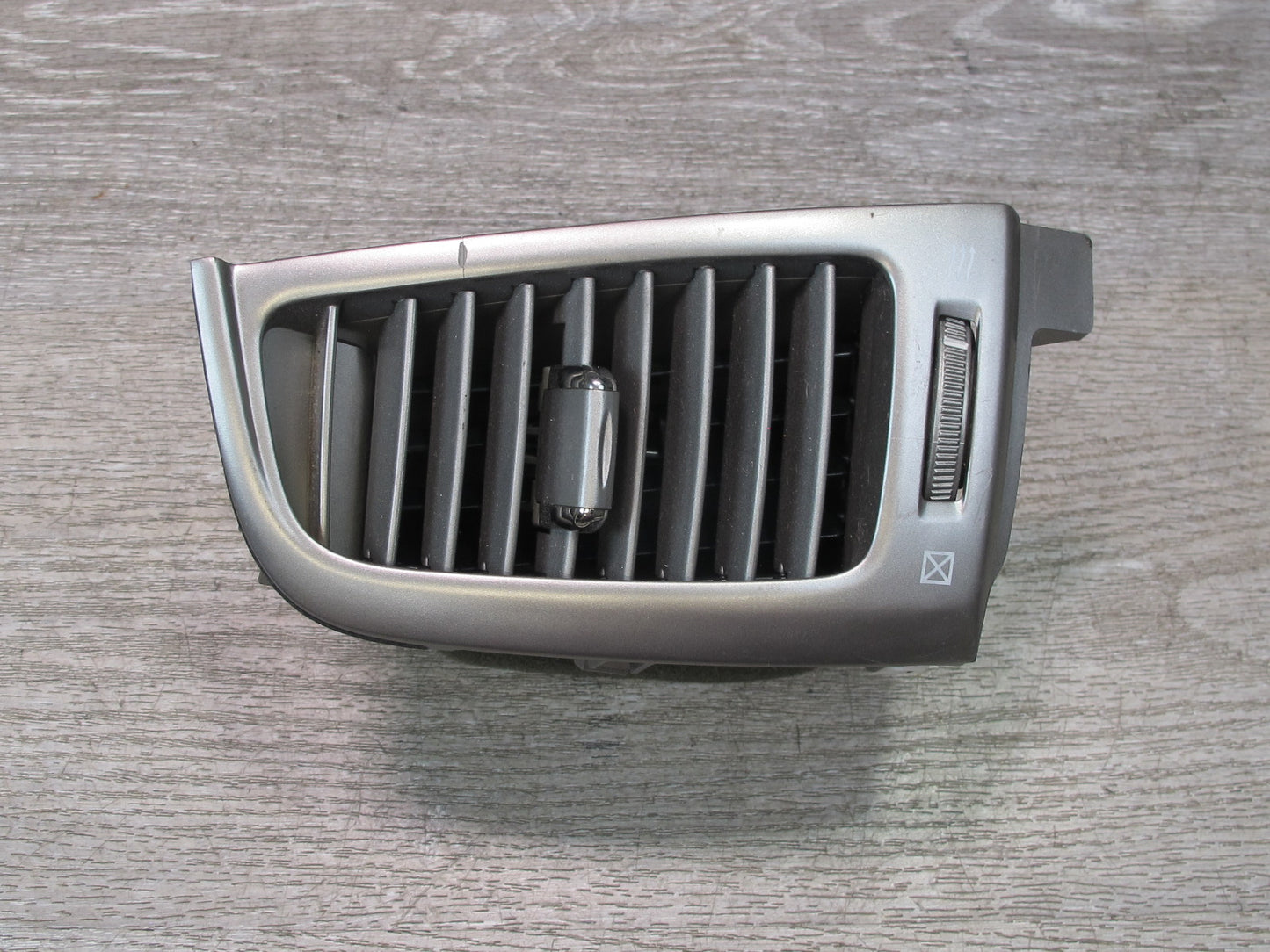 2003-2007 Lexus LX470 Dash Center Left & Right A/C Heater Air Vent Grille Set