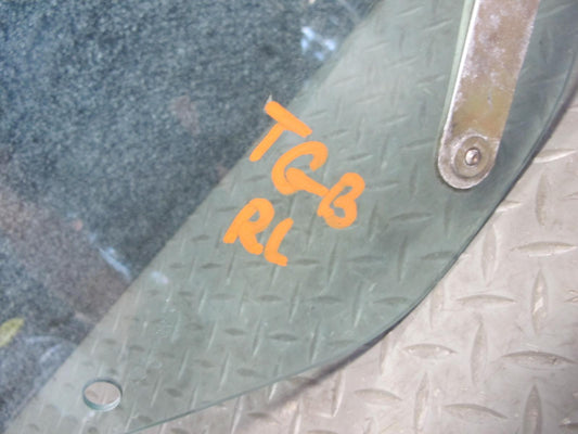 87-91 BMW E30 3-SERIES Convertible Rear Left Quarter Glass Window OEM