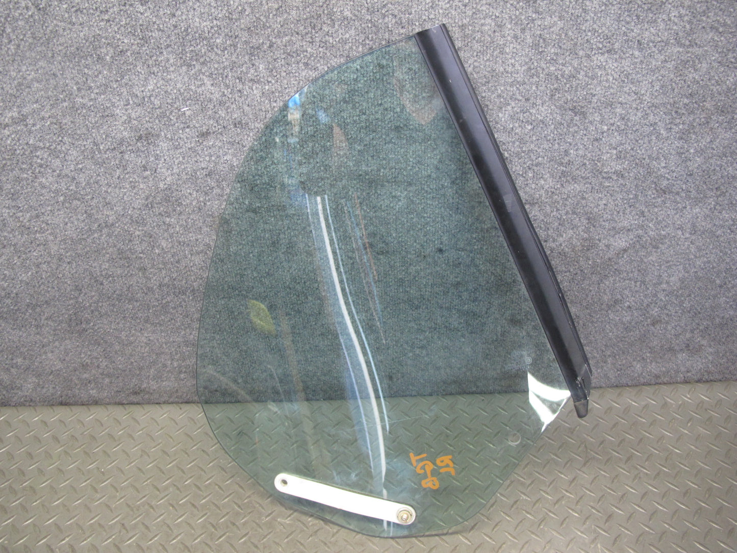 87-91 BMW E30 3-SERIES Convertible Rear Left Quarter Glass Window OEM