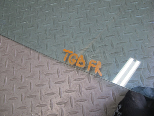 87-91 BMW E30 3-SERIES Convertible Front Right Passenger Door Glass Window OEM