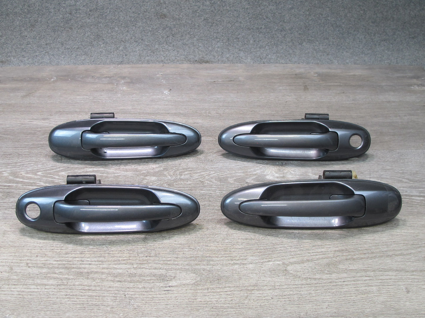 2003-2007 Lexus UZJ100L LX470 Front & Rear Left & Right Exterior Door Handle Set