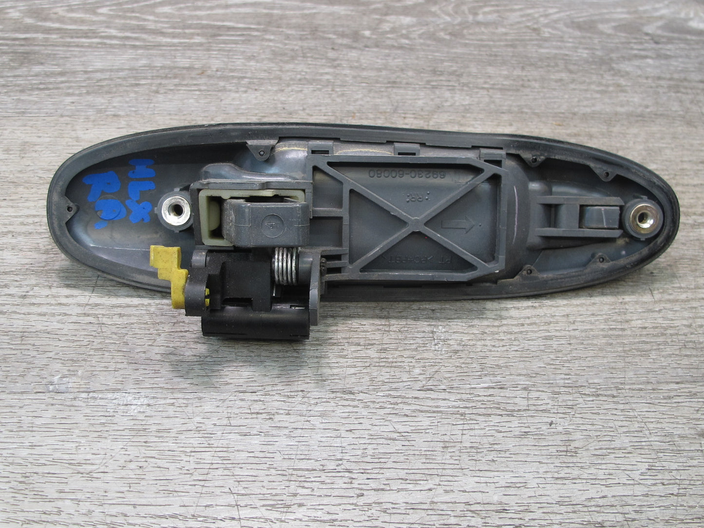 2003-2007 Lexus UZJ100L LX470 Front & Rear Left & Right Exterior Door Handle Set