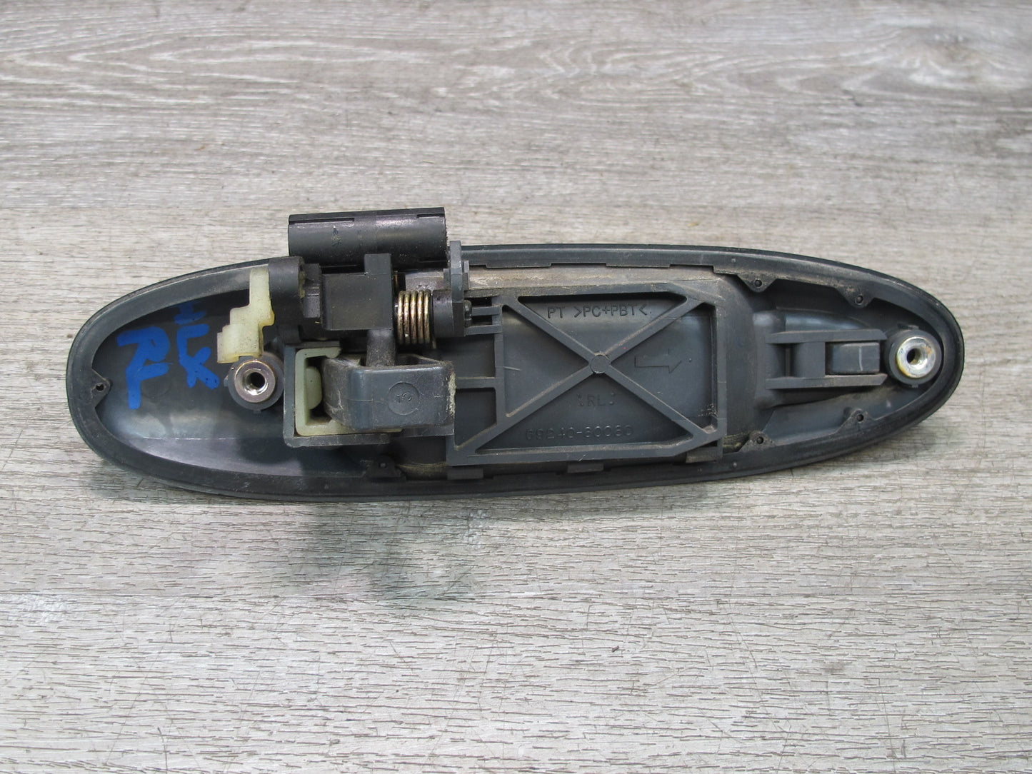 2003-2007 Lexus UZJ100L LX470 Front & Rear Left & Right Exterior Door Handle Set