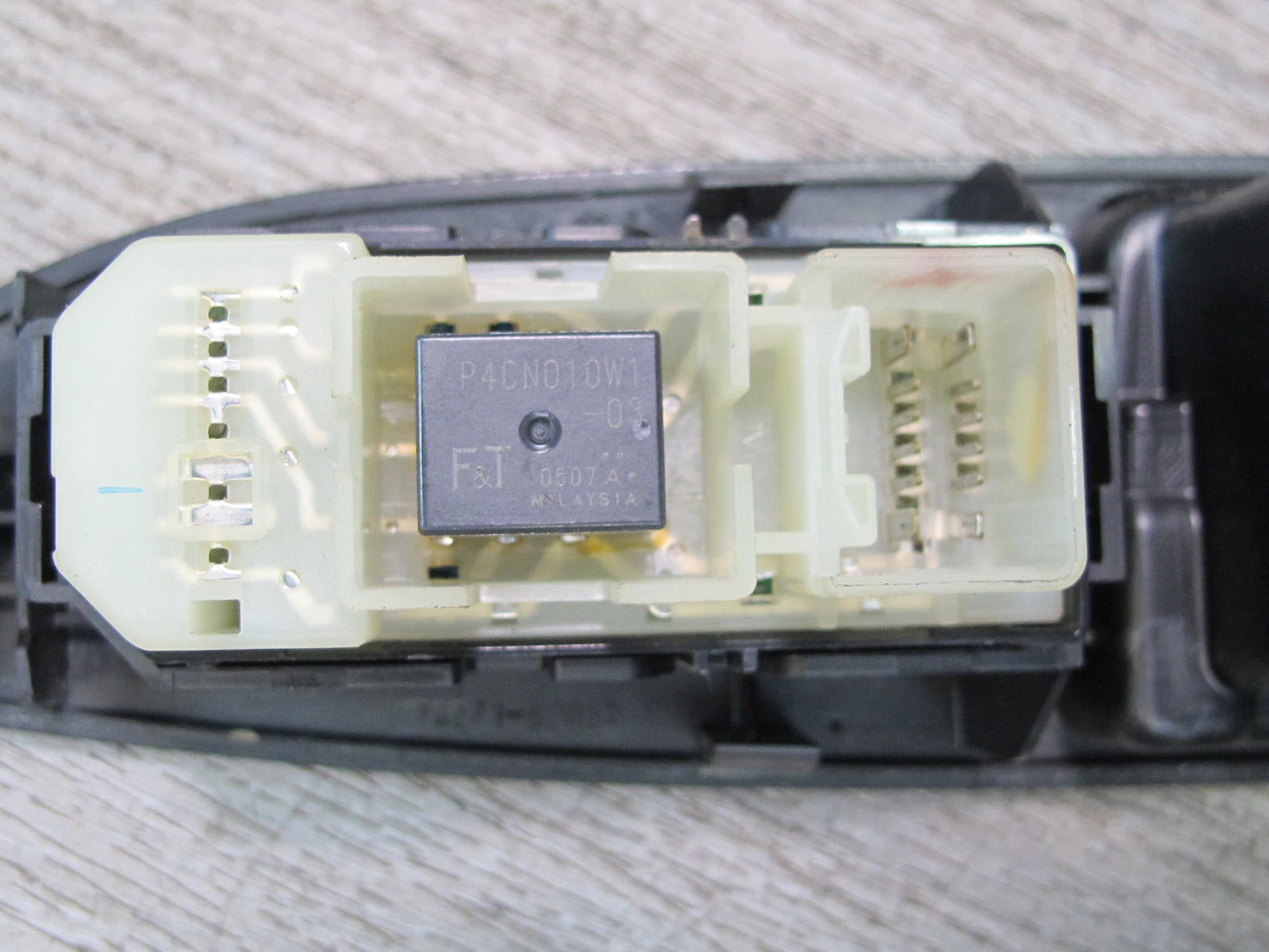 2003-2007 Lexus UZJ100L LX470 Front & Rear Door Power Window Switch Set of 3
