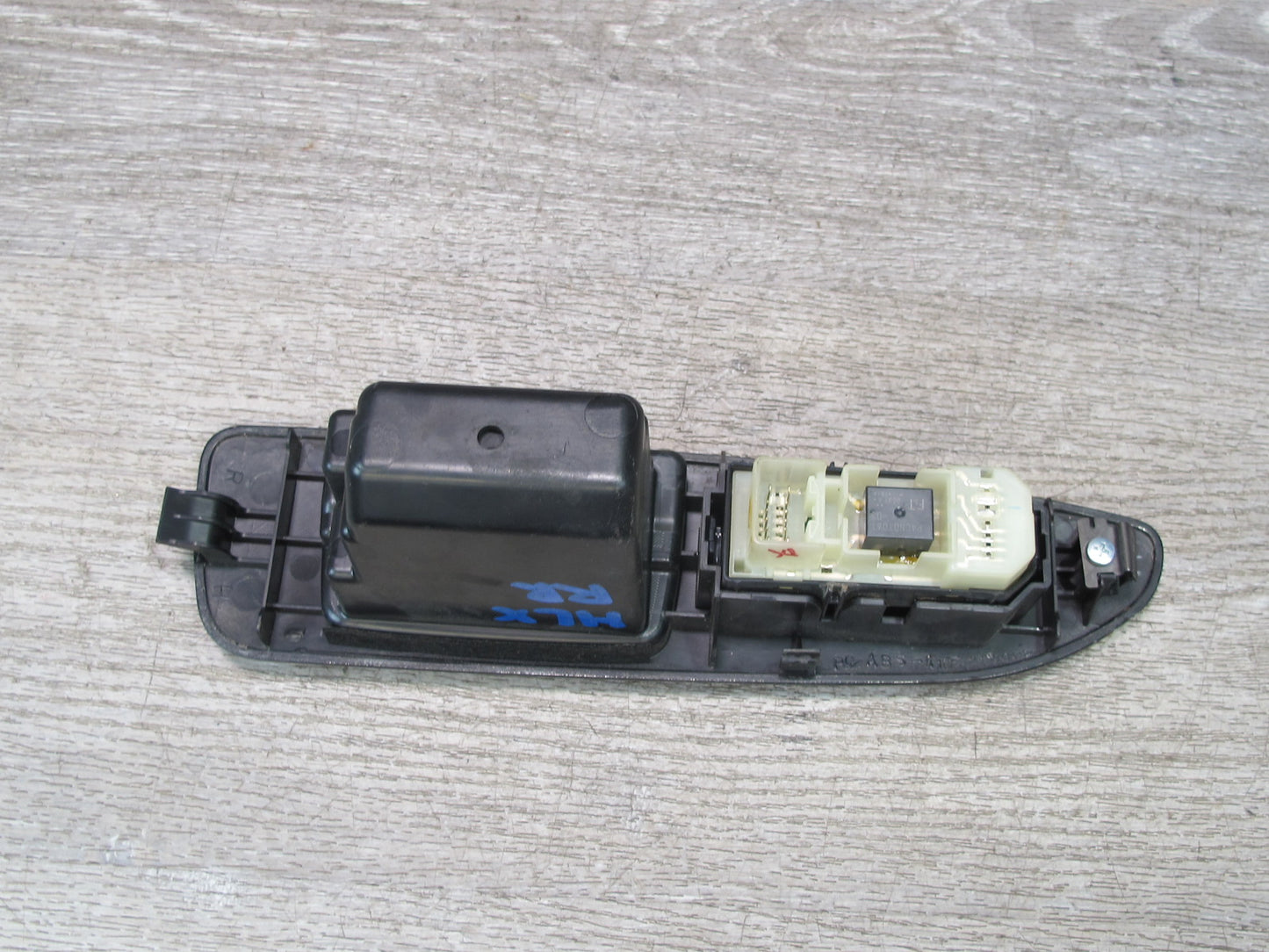 2003-2007 Lexus UZJ100L LX470 Front & Rear Door Power Window Switch Set of 3