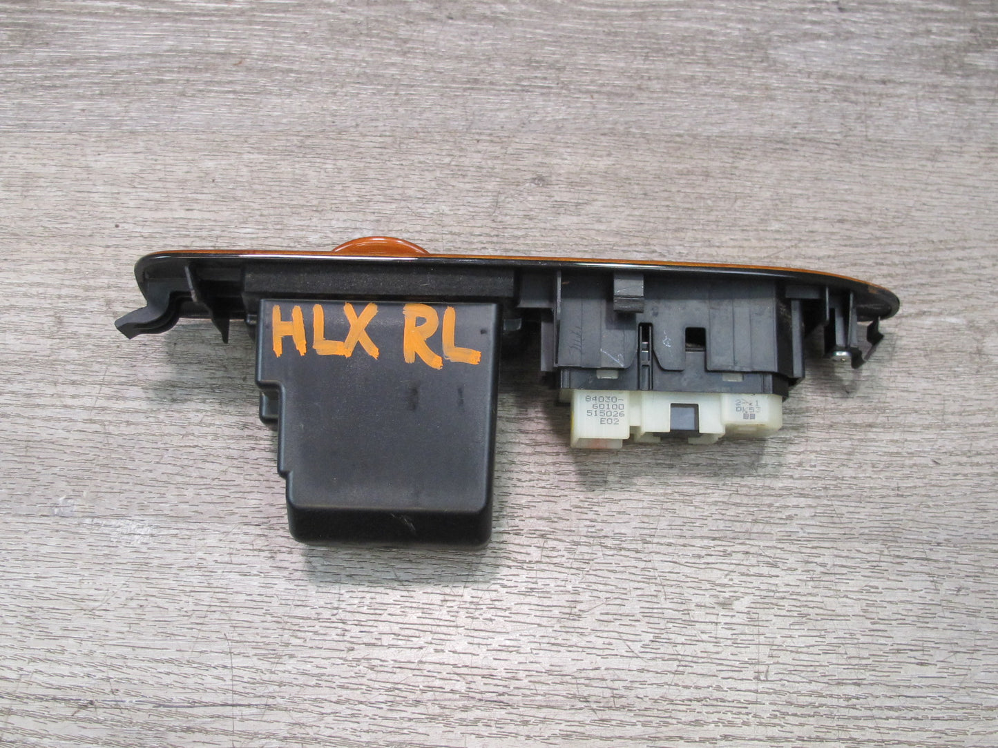 2003-2007 Lexus UZJ100L LX470 Front & Rear Door Power Window Switch Set of 3