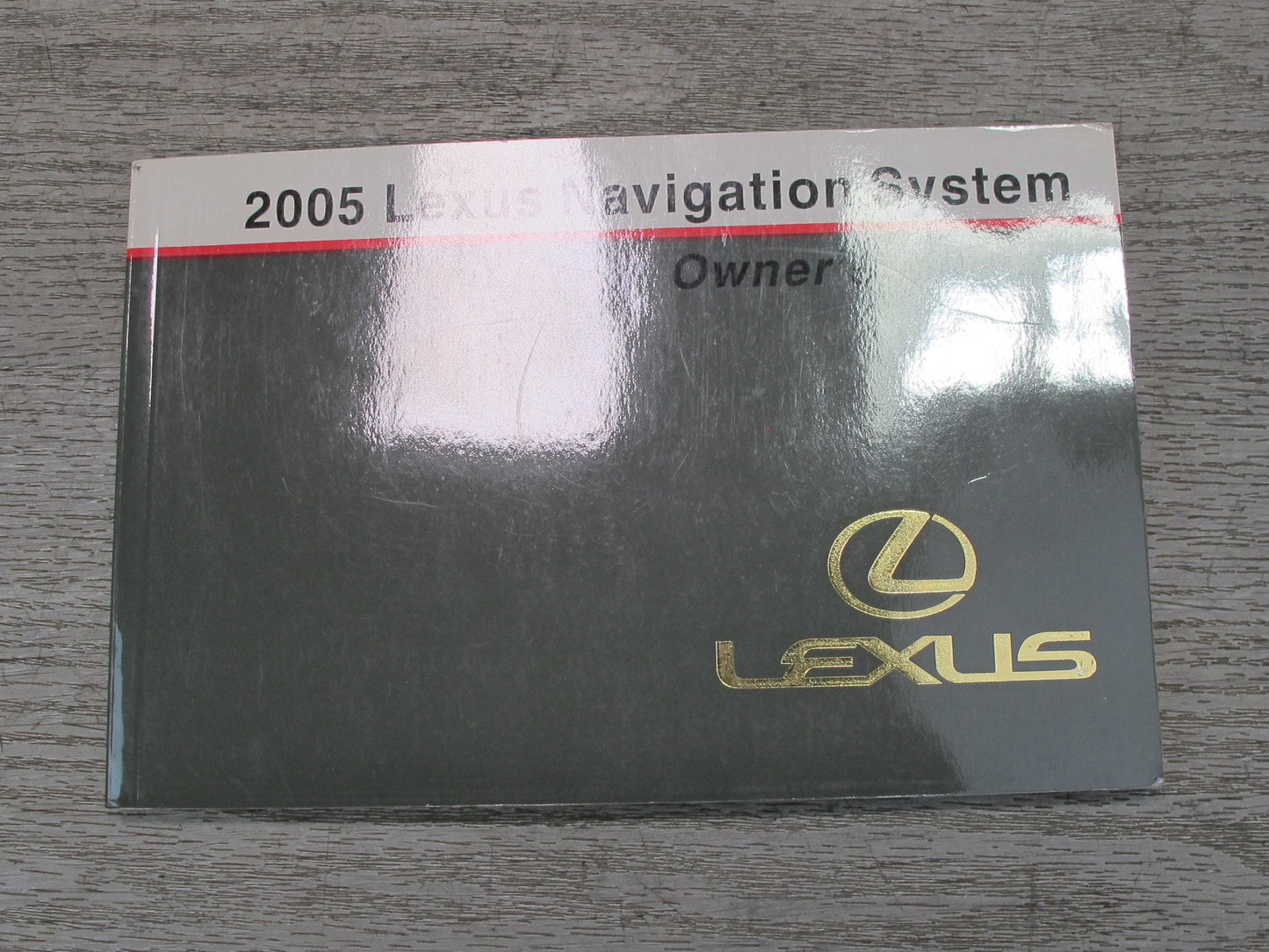 2005 Lexus UZJ100L LX470 Owners Operator User Guide Manual Book Case Set