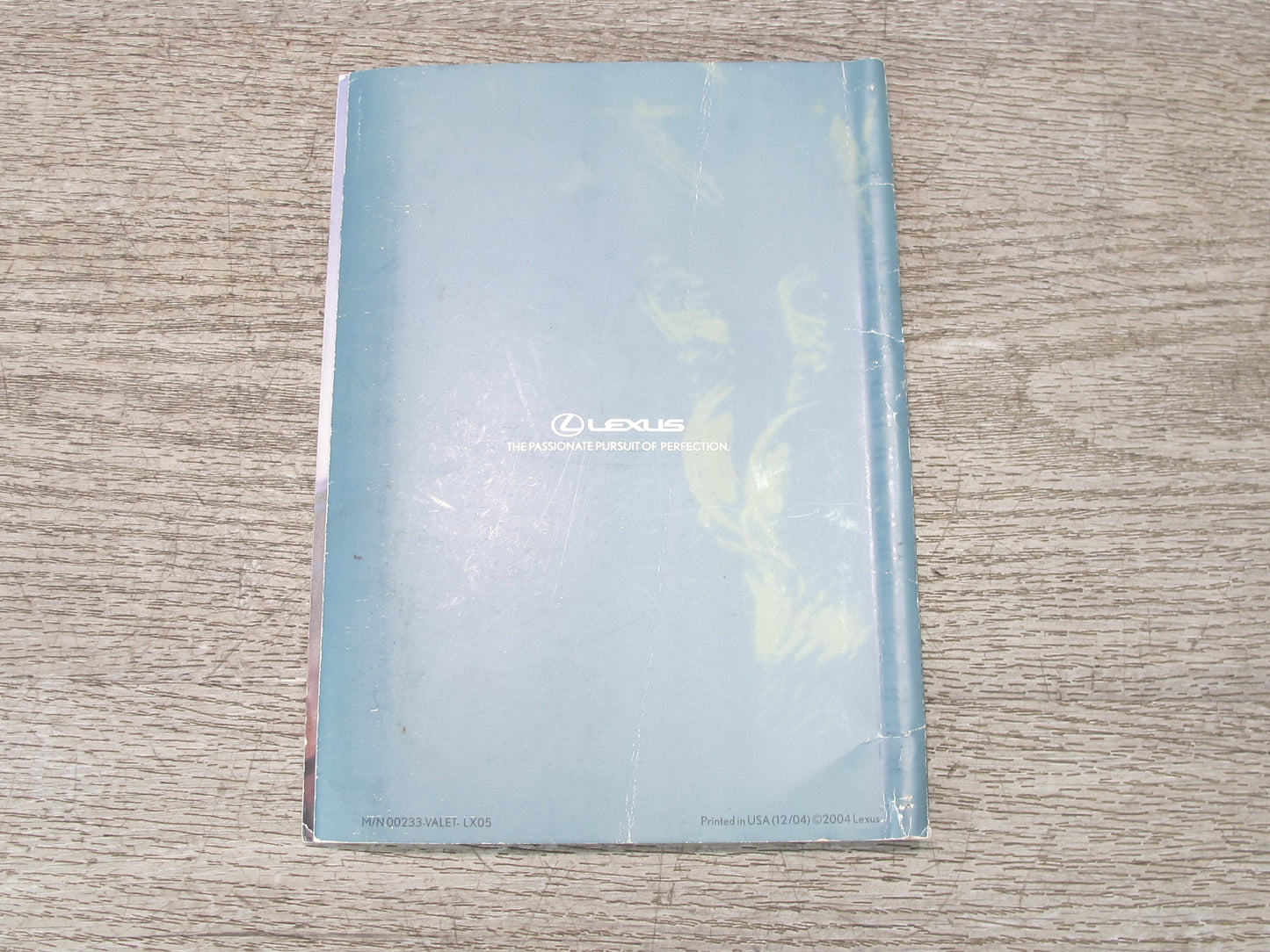 2005 Lexus UZJ100L LX470 Owners Operator User Guide Manual Book Case Set