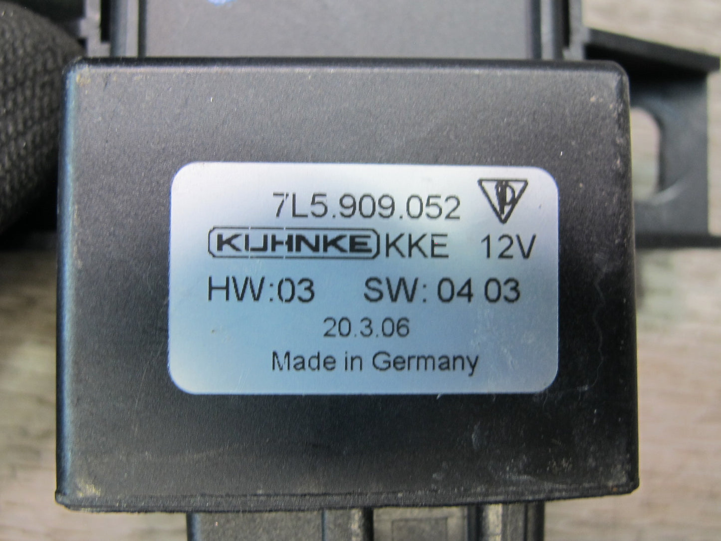 2003-2006 Porsche Cayenne 955 Rear View Reverse Camera Control Module 7L5909052