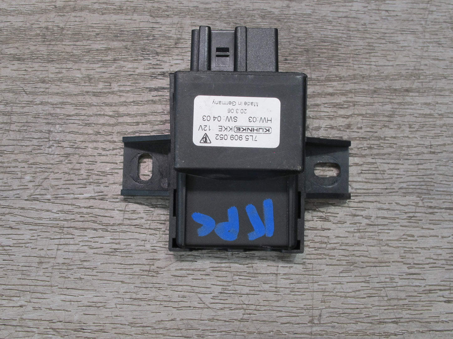 2003-2006 Porsche Cayenne 955 Rear View Reverse Camera Control Module 7L5909052