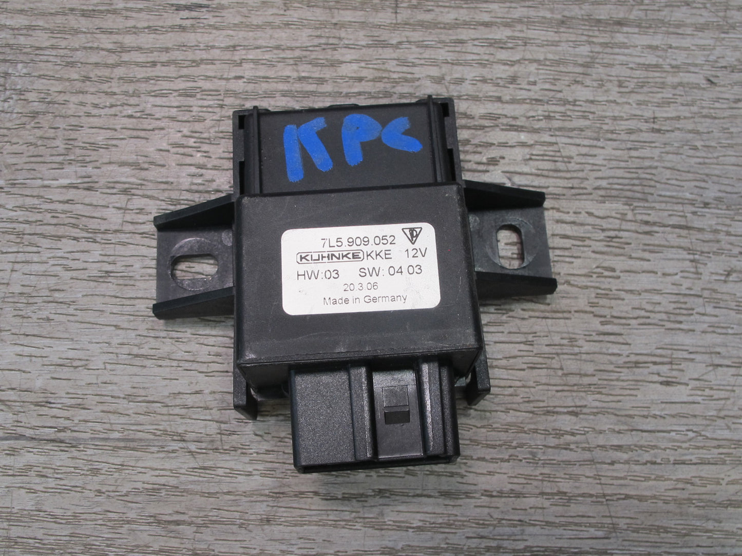 2003-2006 Porsche Cayenne 955 Rear View Reverse Camera Control Module 7L5909052