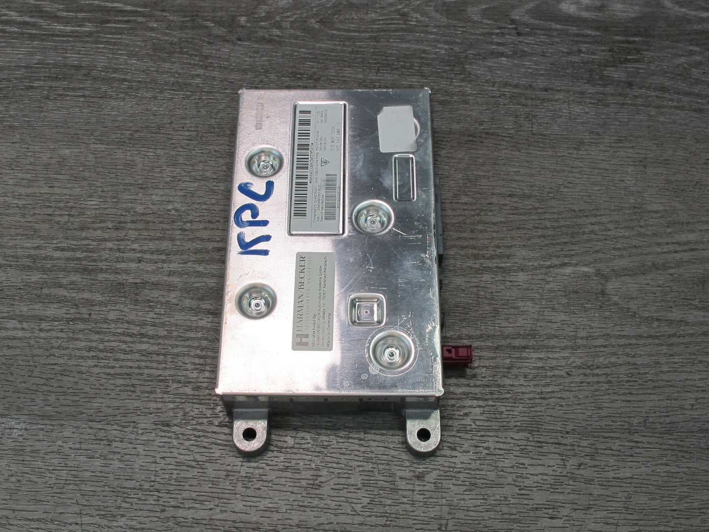 2003-2006 Porsche Cayenne 955 Telephone Control Module 7L5035729A