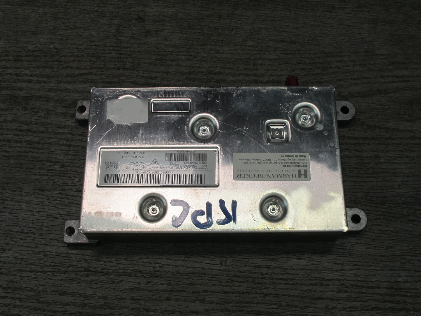 2003-2006 Porsche Cayenne 955 Telephone Control Module 7L5035729A