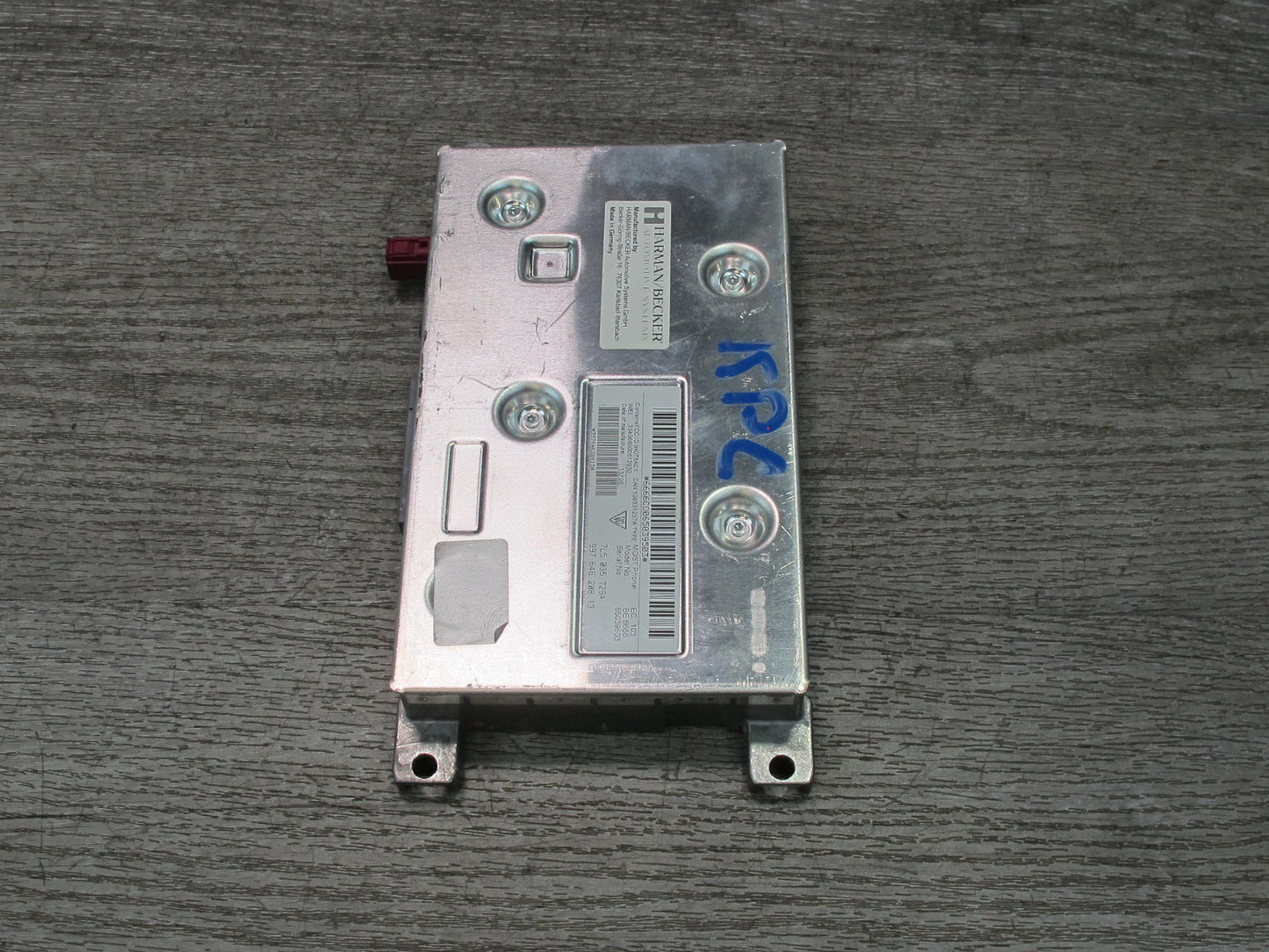 2003-2006 Porsche Cayenne 955 Telephone Control Module 7L5035729A