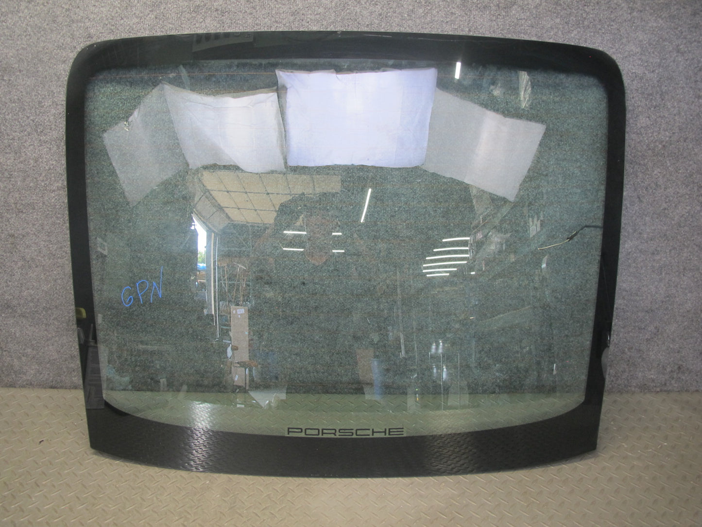 2005-2008 Porsche 911 997 Rear Trunk Lid Hatch Liftgate Heated Glass Window